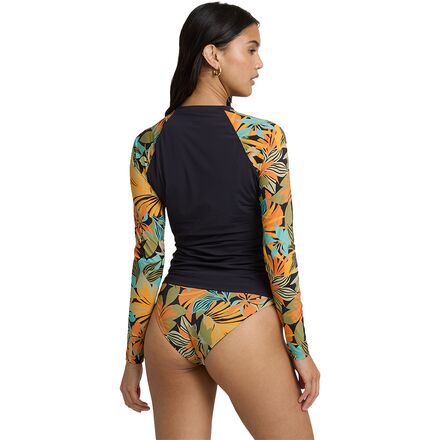 Billabong - Des Tropiques Long-Sleeve Rashguard - Women's