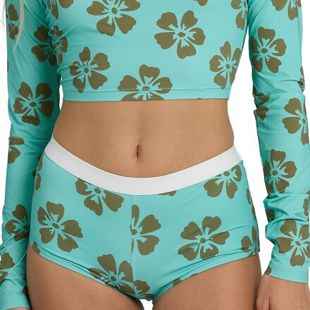 Billabong - Last Summer Boyshort - Women's