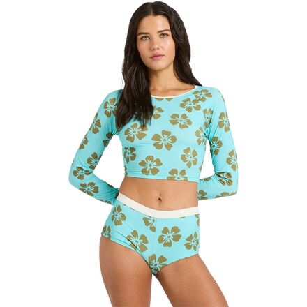 Last Summer Crop Long-Sleeve Rashguard - Women's