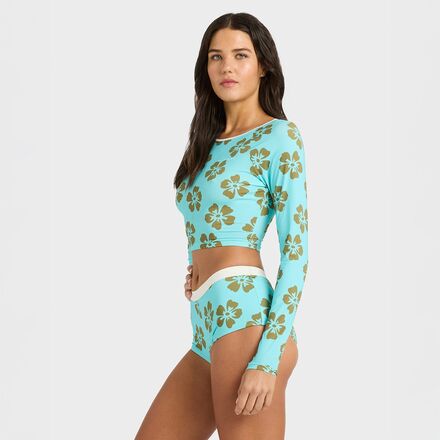 Billabong - Last Summer Crop Long-Sleeve Rashguard - Women's