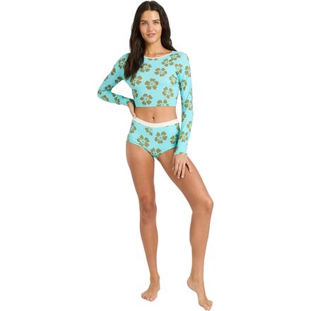 Billabong - Last Summer Crop Long-Sleeve Rashguard - Women's