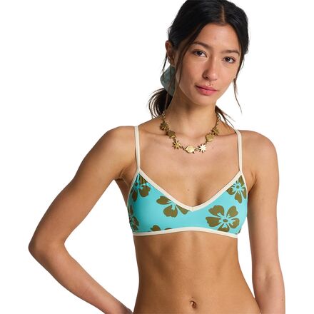 Last Summer V Brlt Cb Bikini Top - Women's
