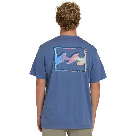 Crayon Wave Premium Short-Sleeve T-Shirt - Men's