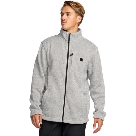 Boundary Mock Neck Zip Jacket - Men's