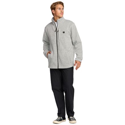 Billabong - Boundary Mock Neck Zip Jacket - Men's