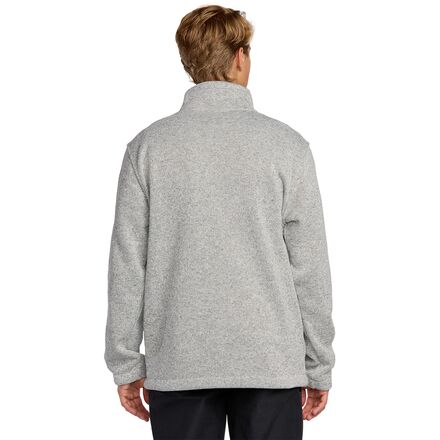 Billabong - Boundary Mock Neck Zip Jacket - Men's