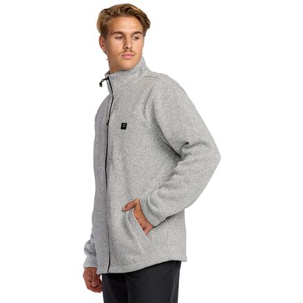 Billabong - Boundary Mock Neck Zip Jacket - Men's
