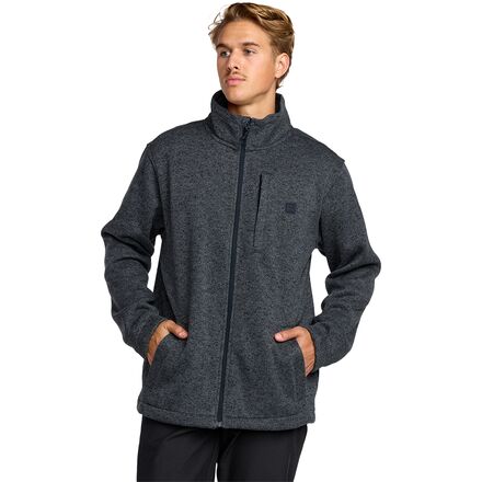 Boundary Mock Neck Zip Jacket - Men's