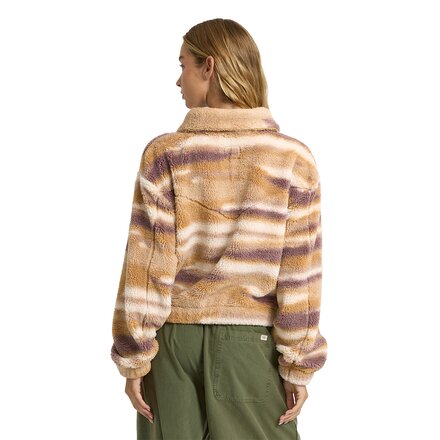 Billabong - Barra Sherpa 1/2-Zip Pullover - Women's