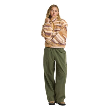 Billabong - Barra Sherpa 1/2-Zip Pullover - Women's