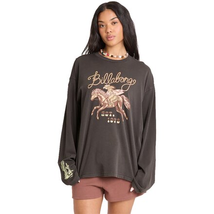 Familiar Roads Long-Sleeve T-Shirt - Women's