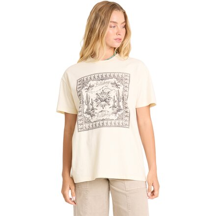 Billabong - Heading West Short-Sleeve T-Shirt - Women's - White Cap