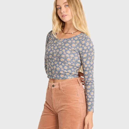 Billabong - Reese Long-Sleeve Thermal Top - Women's