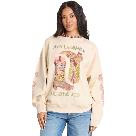 Ride In Crew Fleece Sweatshirt - Women's