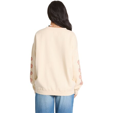Billabong - Ride In Crew Fleece Sweatshirt - Women's
