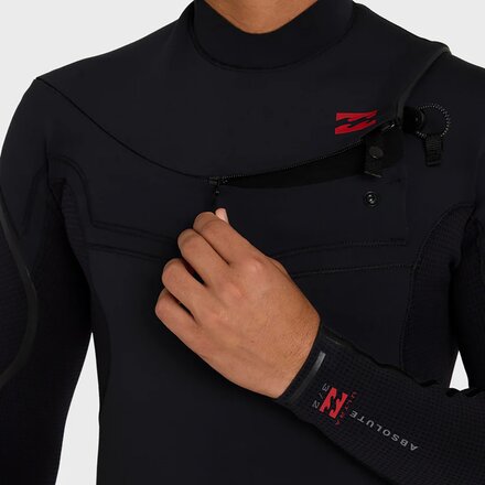 Billabong - 3/2 Absolute Ultra Chest Zip Wetsuit - Men's