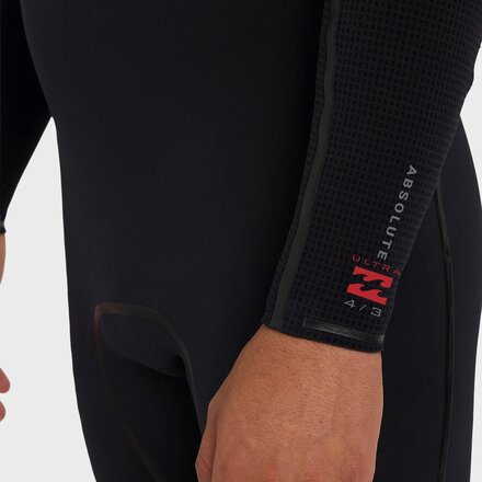 Billabong - 4/3 Absolute Ultra Chest Zip Wetsuit - Men's