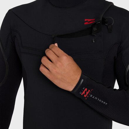 Billabong - 4/3 Absolute Ultra Chest Zip Wetsuit - Men's