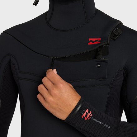 Billabong - 5/4 Absolute Ultra Chest Zip HD Wetsuit - Men's