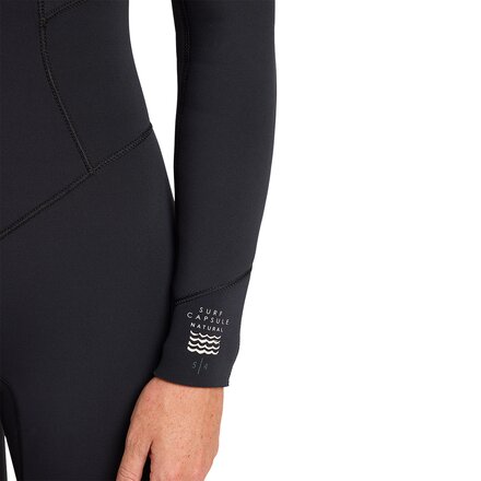 Billabong - 5/4 Salty Dayz Hooded Chest Zip Wetsuit - Women's