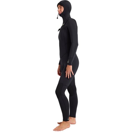 Billabong - 5/4 Salty Dayz Hooded Chest Zip Wetsuit - Women's