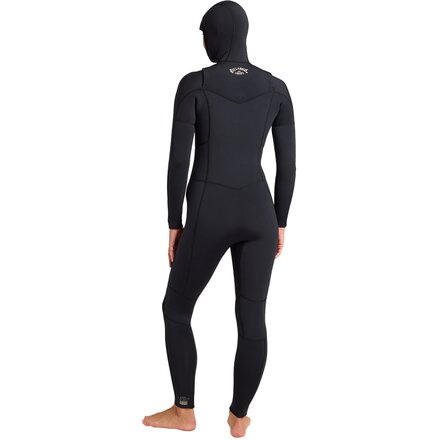 Billabong - 5/4 Salty Dayz Hooded Chest Zip Wetsuit - Women's