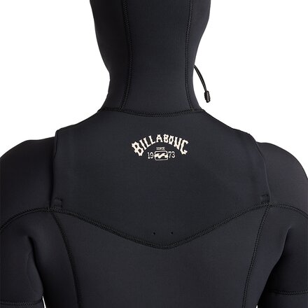 Billabong - 5/4 Salty Dayz Hooded Chest Zip Wetsuit - Women's