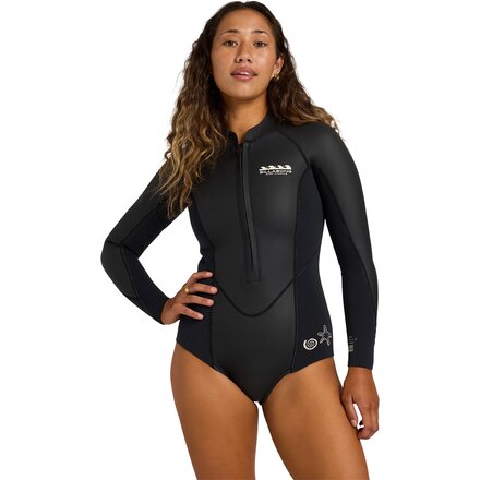 Salty Dayz 2mm Chest Zip Spring Wetsuit - Women's