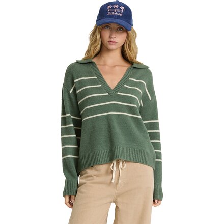 Bennie V Neck Sweater - Women's