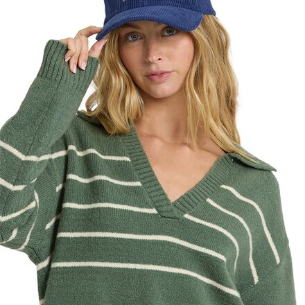 Billabong - Bennie V Neck Sweater - Women's