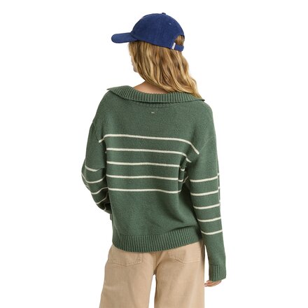 Billabong - Bennie V Neck Sweater - Women's