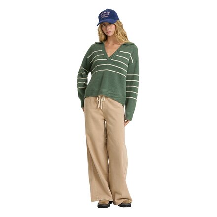 Billabong - Bennie V Neck Sweater - Women's