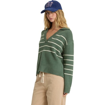 Billabong - Bennie V Neck Sweater - Women's