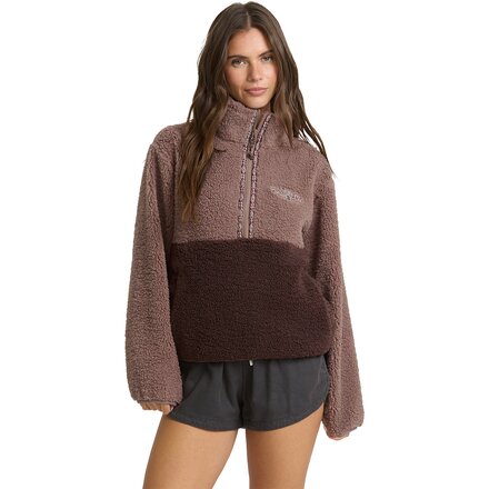 Horizon Sherpa Mock Neck Pullover - Women's