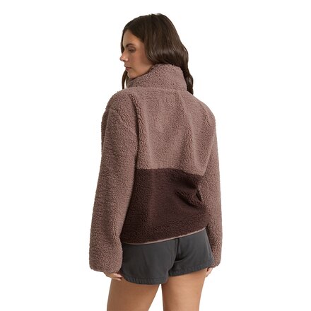 Billabong - Horizon Sherpa Mock Neck Pullover - Women's