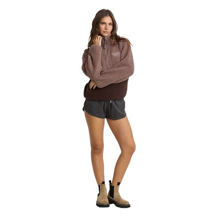 Billabong - Horizon Sherpa Mock Neck Pullover - Women's