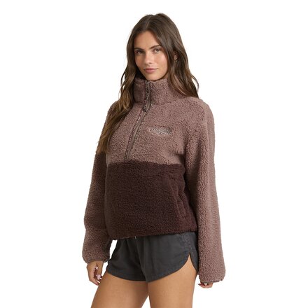 Billabong - Horizon Sherpa Mock Neck Pullover - Women's