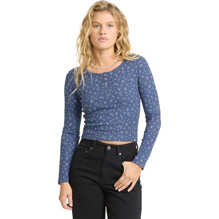 Jamie Long-Sleeve Knit Top - Women's