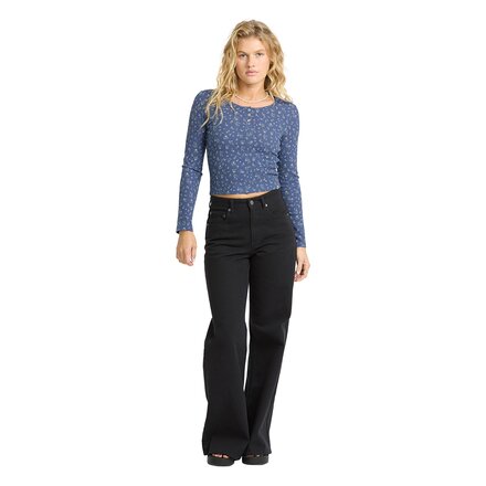 Billabong - Jamie Long-Sleeve Knit Top - Women's