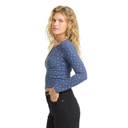 Billabong - Jamie Long-Sleeve Knit Top - Women's