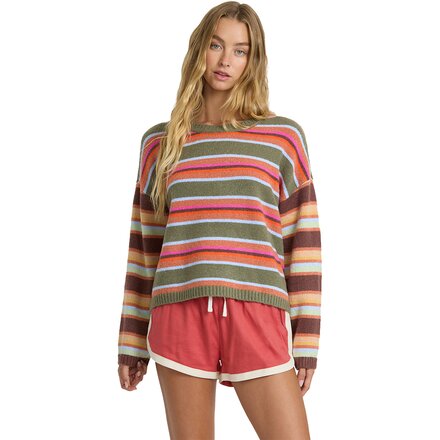 Red Rocks Crew Sweater - Women's