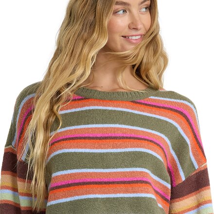Billabong - Red Rocks Crew Sweater - Women's