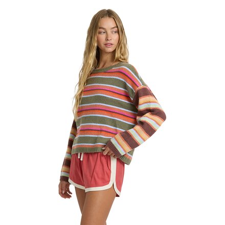 Billabong - Red Rocks Crew Sweater - Women's