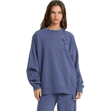 Tides Saltwashed Crew Fleece Pullover - Women's