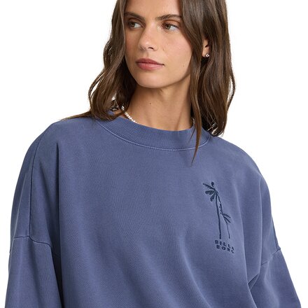 Billabong - Tides Saltwashed Crew Fleece Pullover - Women's