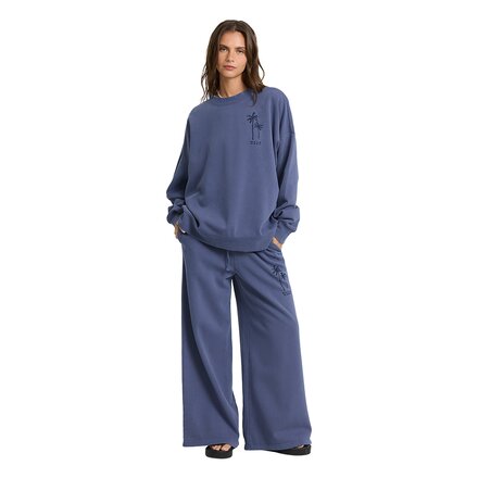 Billabong - Tides Saltwashed Crew Fleece Pullover - Women's