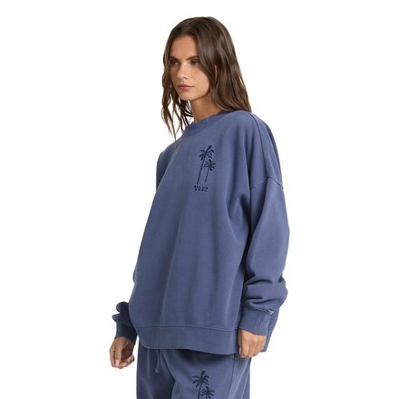 Billabong - Tides Saltwashed Crew Fleece Pullover - Women's