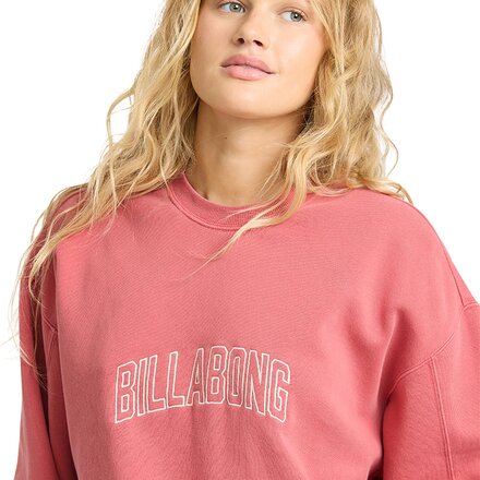 Billabong - Vibes Kendal Crew Fleece Pullover - Women's