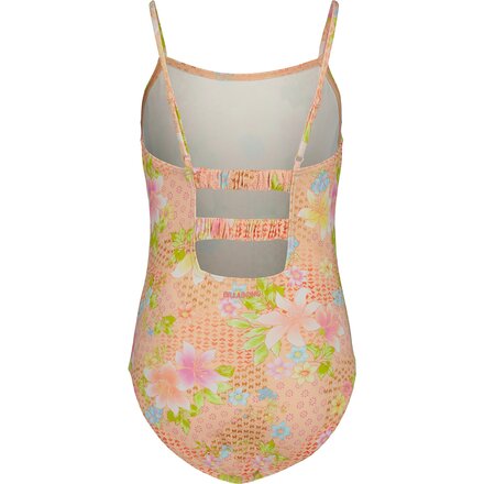 Billabong - Crazy For Coral One-Piece Swimsuit - Girls'
