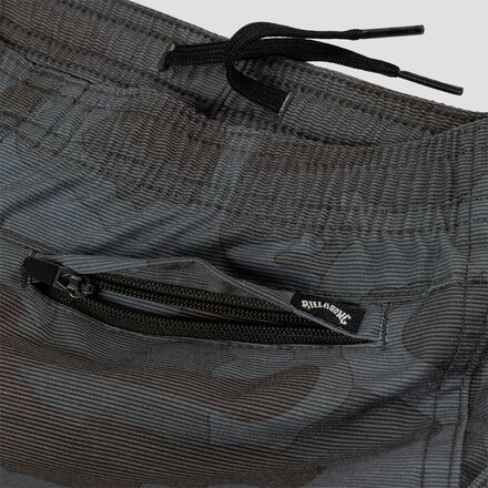 Billabong - Crossfire Elastic Short - Little Boys'